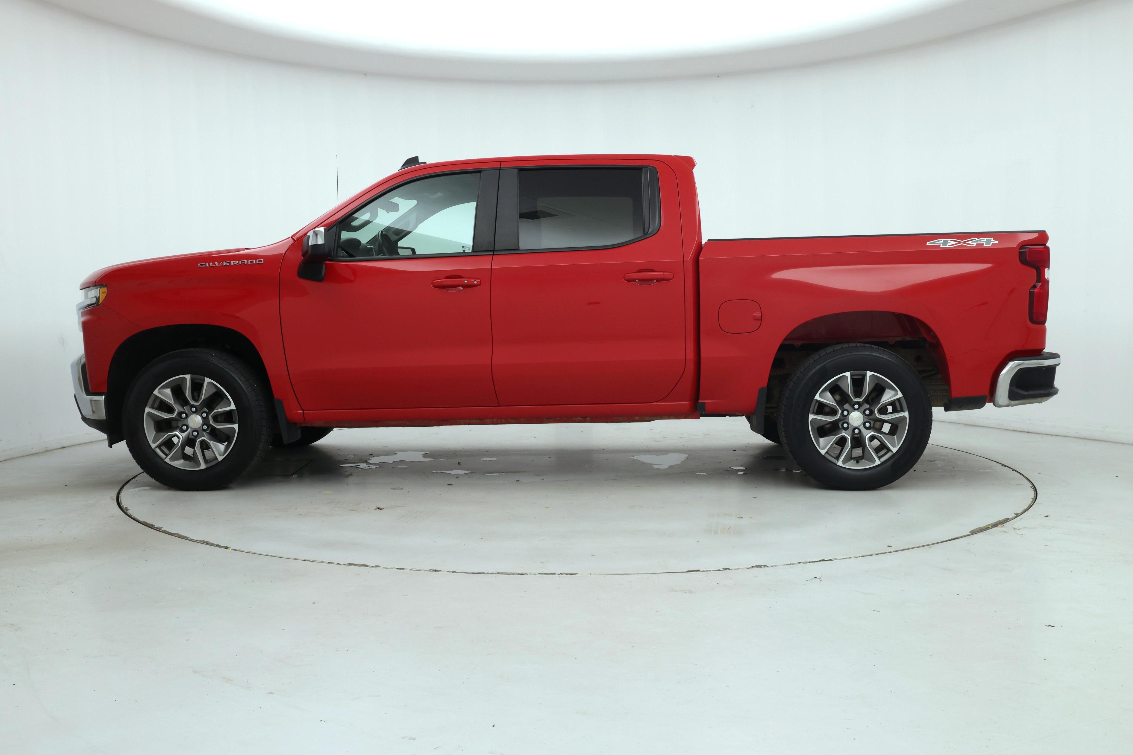 Thumbnail: 2021 Chevrolet Silverado 1500 - 3