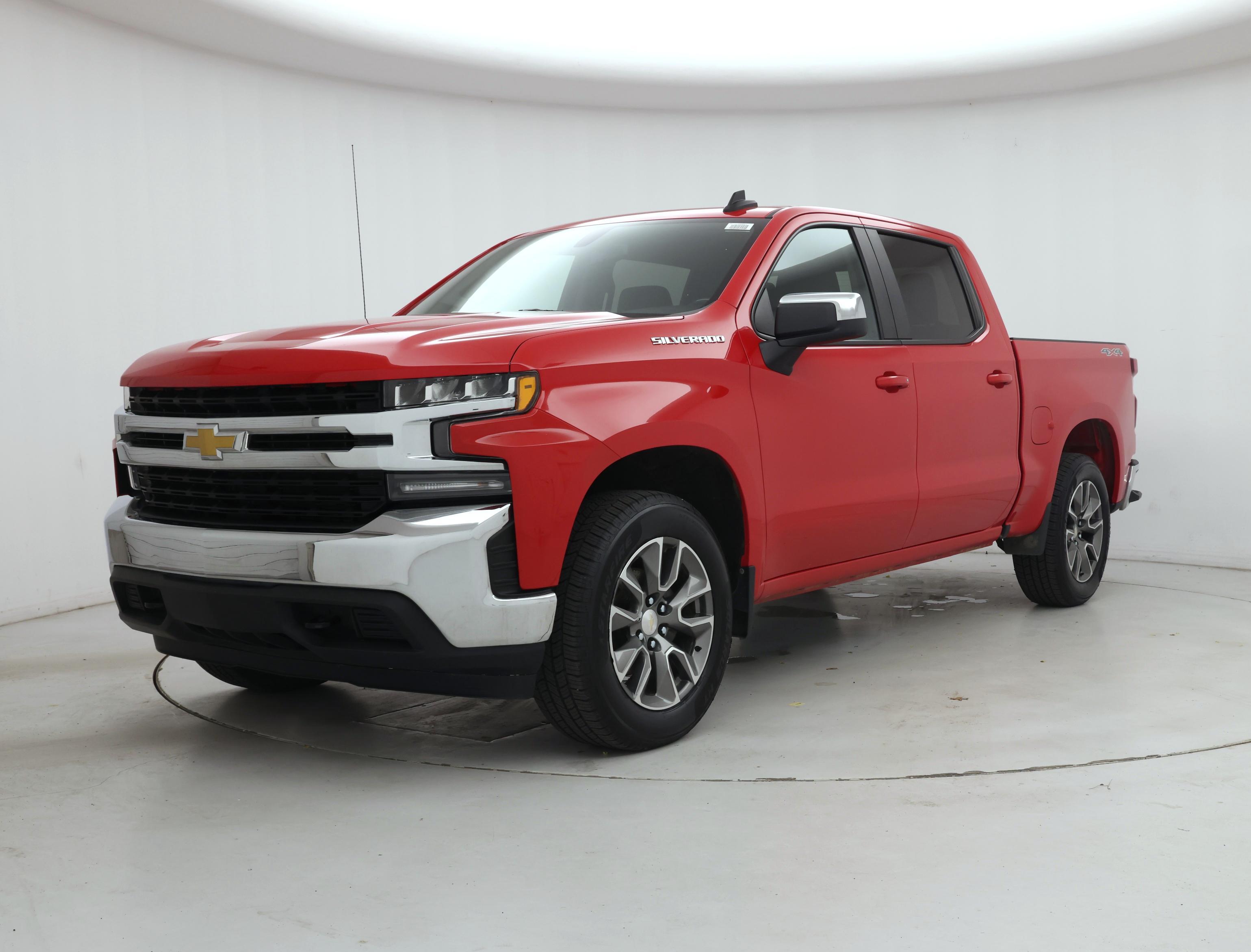 Thumbnail: 2021 Chevrolet Silverado 1500 - 4