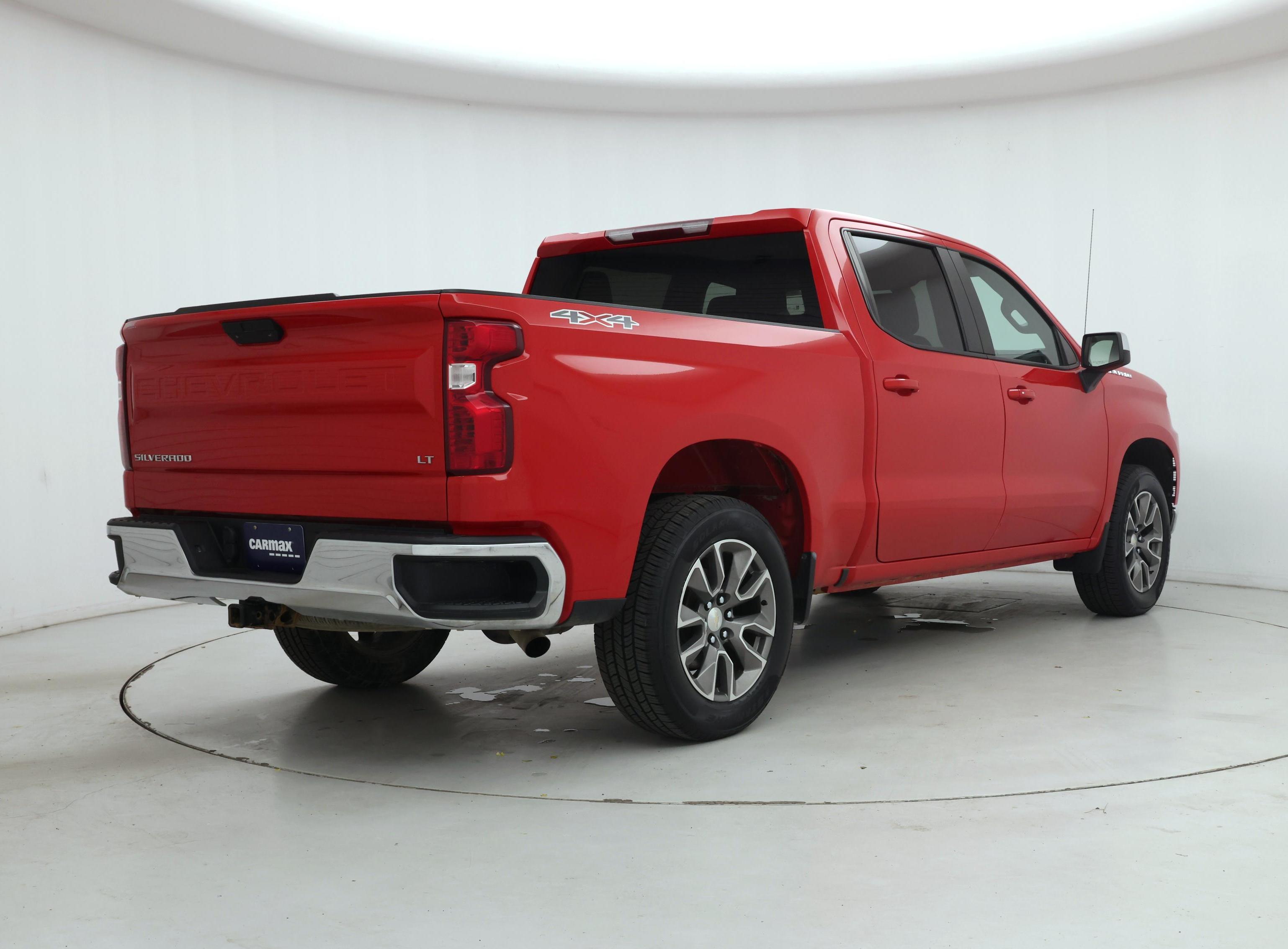 Thumbnail: 2021 Chevrolet Silverado 1500 - 8
