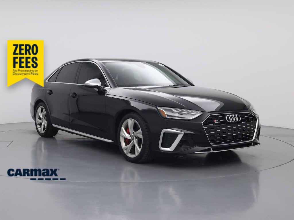 2020 Audi S4 3.0T quattro Premium Plus