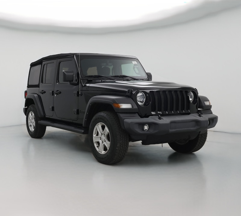 2022 Jeep Wrangler Unlimited Sport S