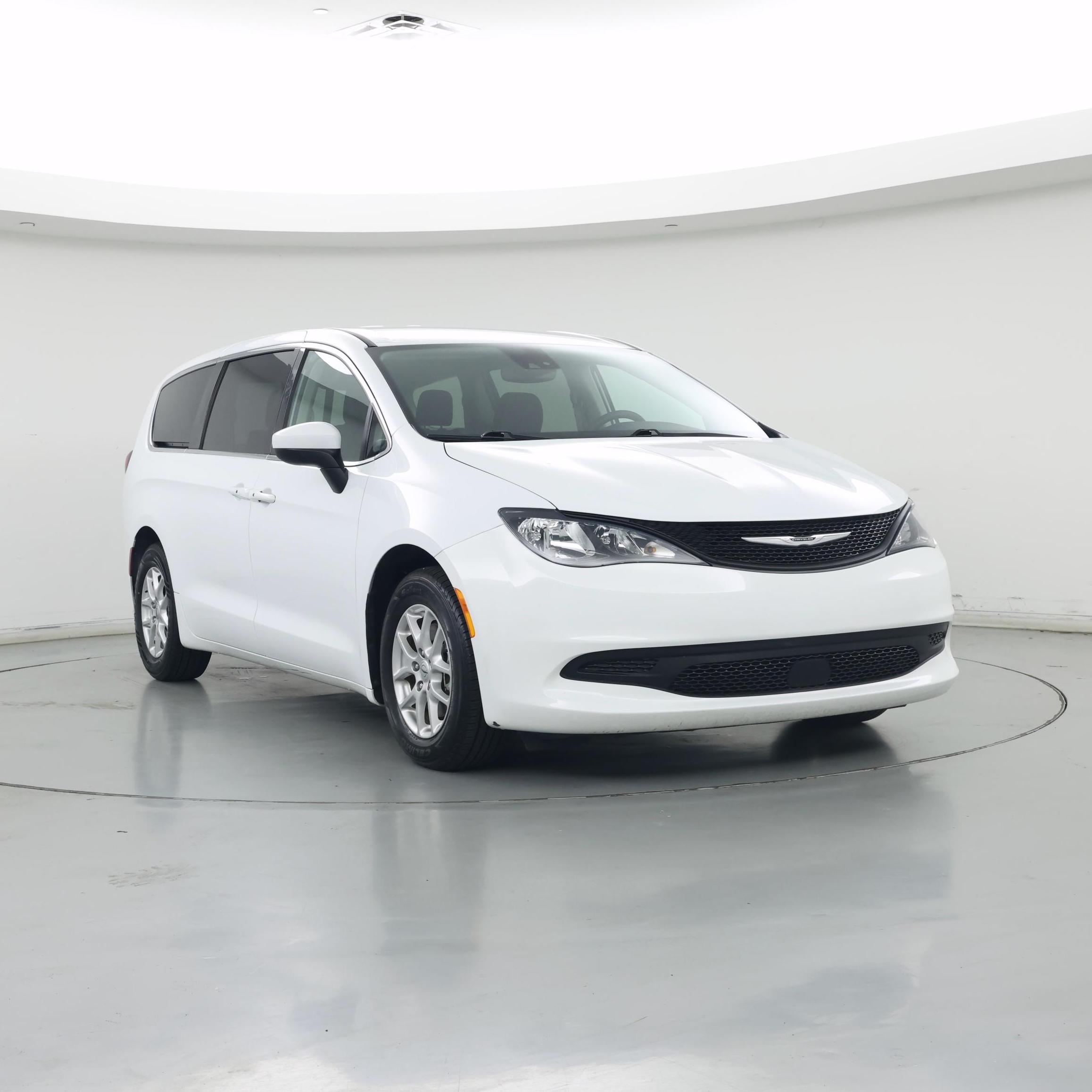 White 2023 Chrysler Voyager Minivan Front-Wheel Drive Automatic