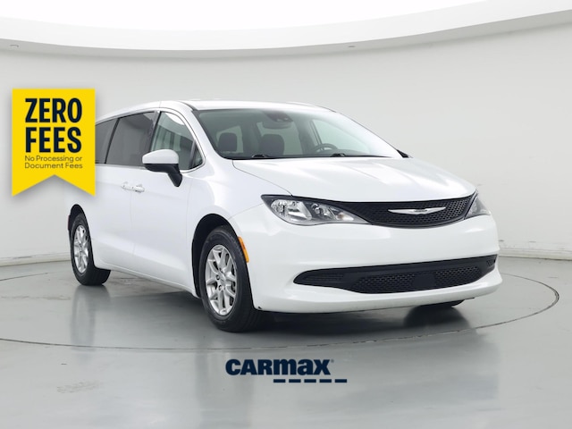 White 2023 Chrysler Voyager Minivan Front-Wheel Drive Automatic