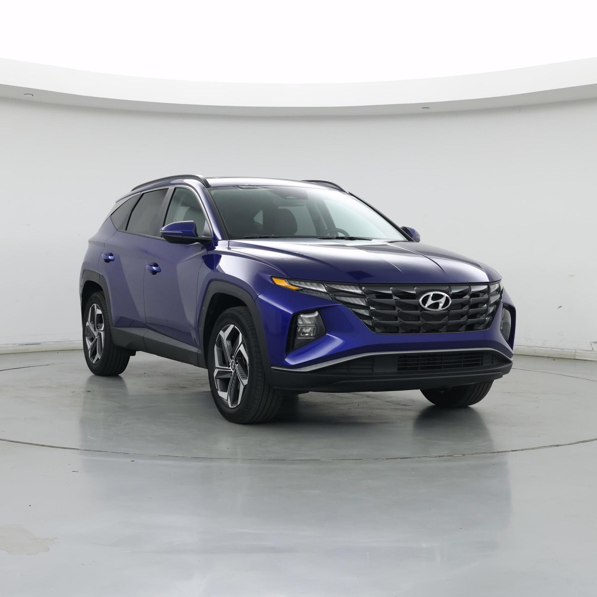 Blue 2023 Hyundai Tucson SUV / Crossover All-Wheel Drive Automatic