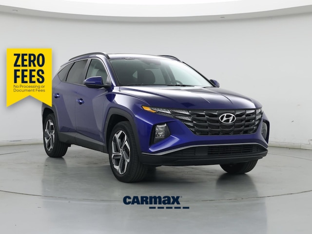 Blue 2023 Hyundai Tucson SUV / Crossover All-Wheel Drive Automatic
