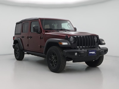 2022 Jeep Wrangler Unlimited Willys