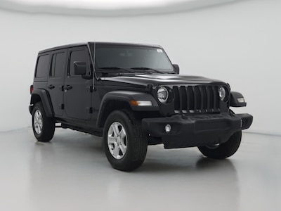 2022 Jeep Wrangler Unlimited Sport S