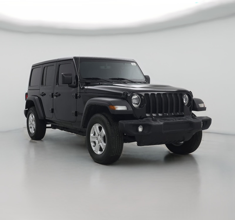 2022 Jeep Wrangler Unlimited Sport S