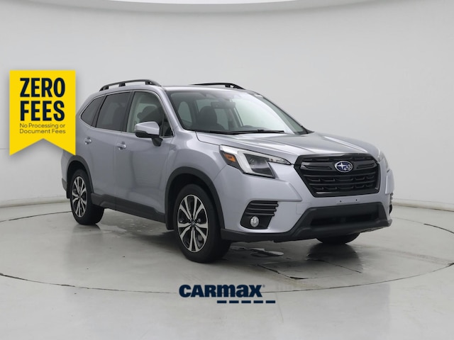 Silver 2023 Subaru Forester Limited Crossover AWD SUV / Crossover All-Wheel Drive Automatic