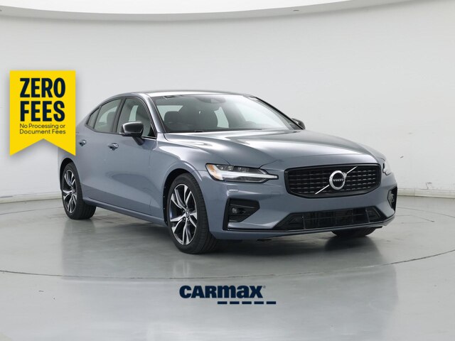 Gray 2022 Volvo S60 Sedan All-Wheel Drive Automatic