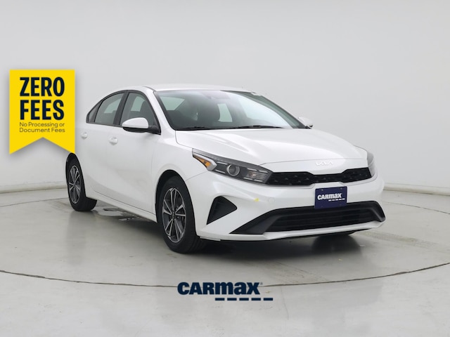 White 2024 Kia Forte LXS FWD Sedan Front-Wheel Drive Automatic