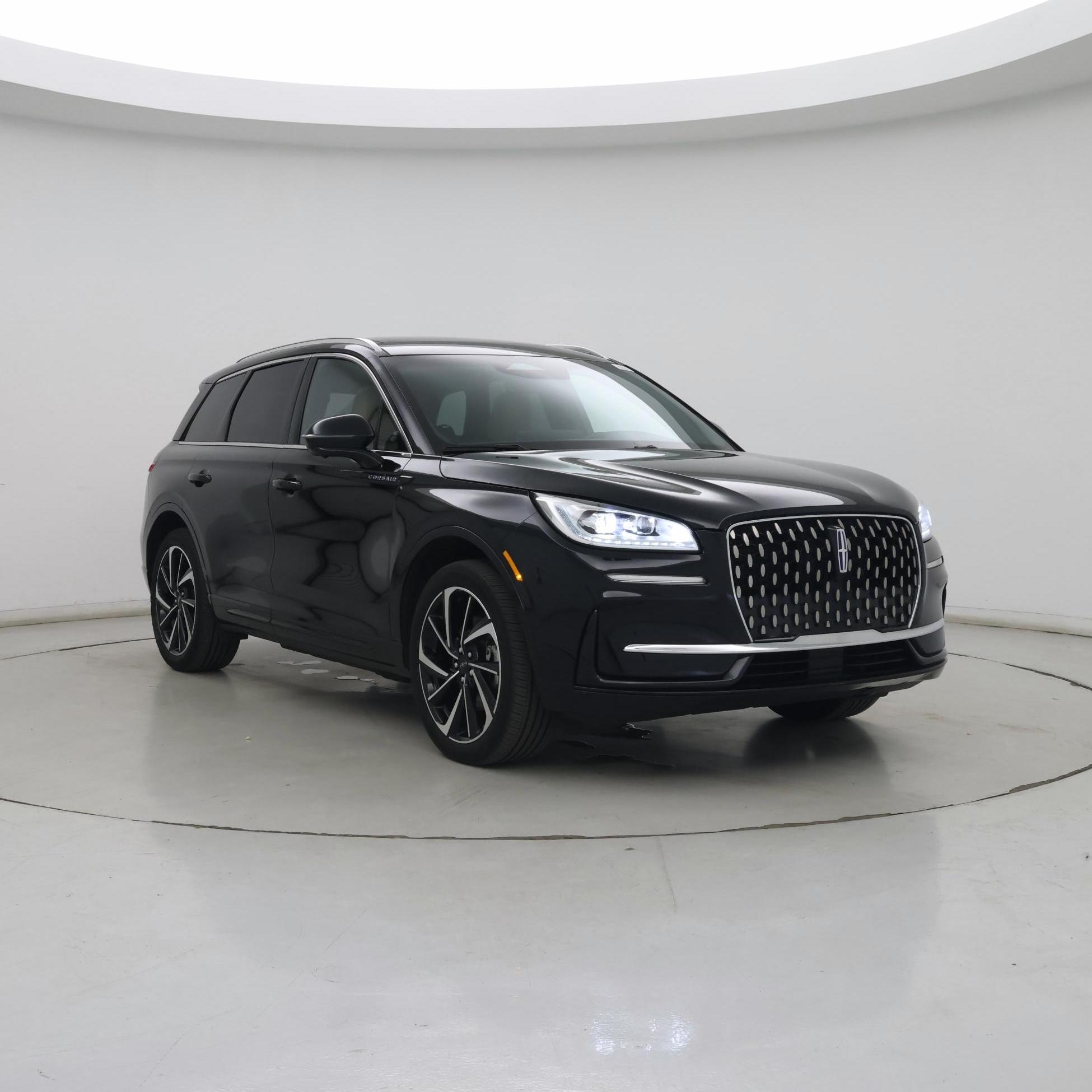 Black 2023 Lincoln Corsair Grand Touring AWD SUV / Crossover All-Wheel Drive Automatic