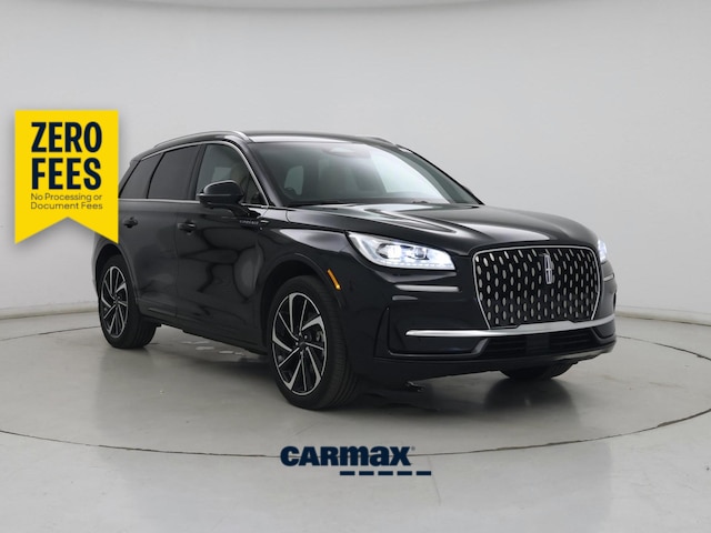 Black 2023 Lincoln Corsair Grand Touring AWD SUV / Crossover All-Wheel Drive Automatic