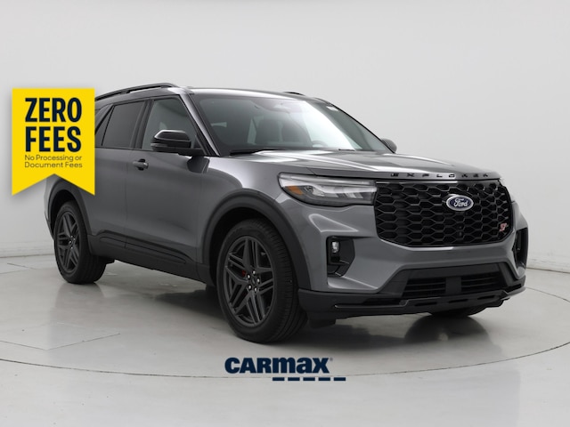 Gray 2026 Ford Explorer SUV / Crossover All-Wheel Drive Automatic
