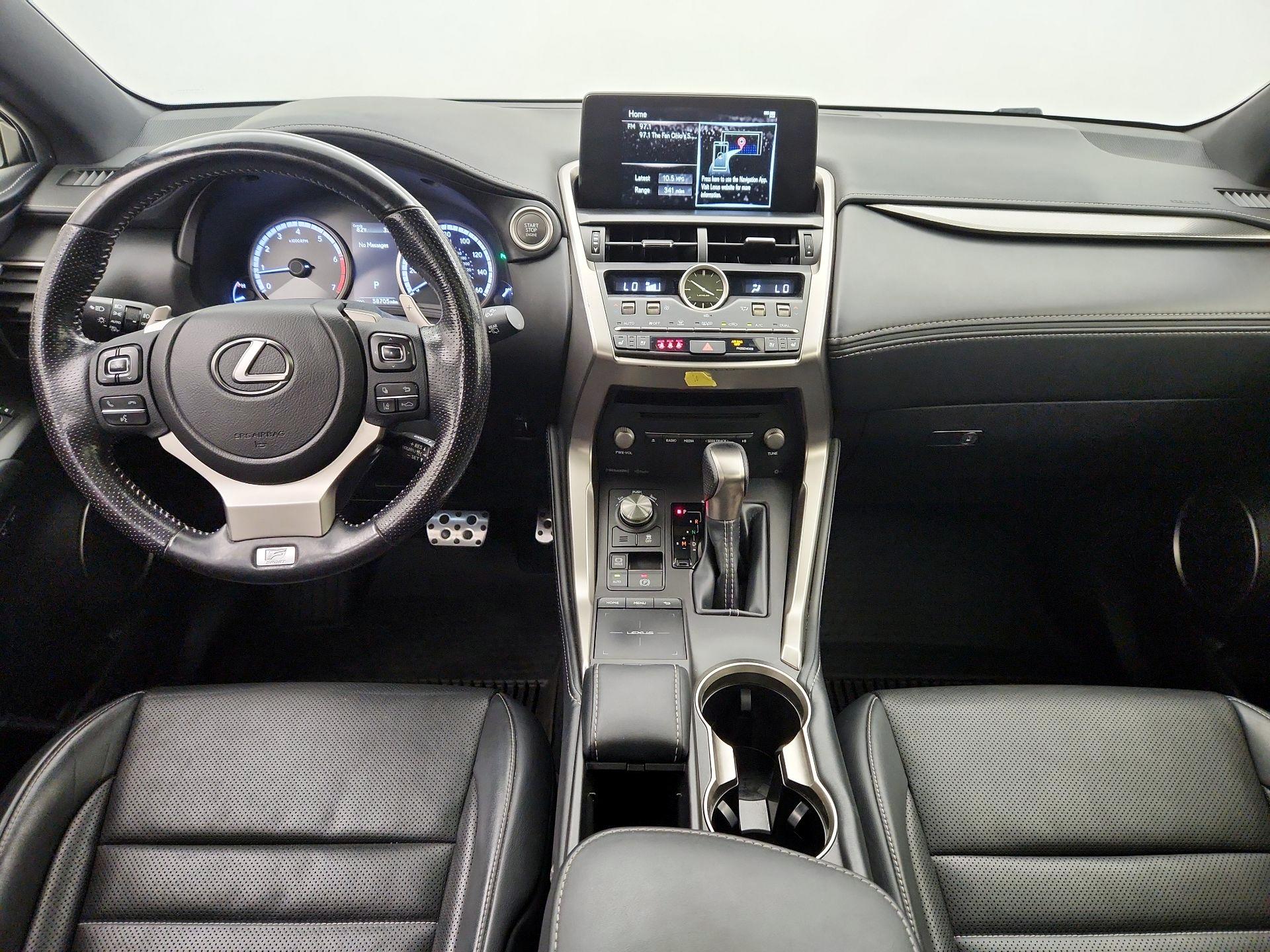 Thumbnail: 2021 Lexus NX - 9