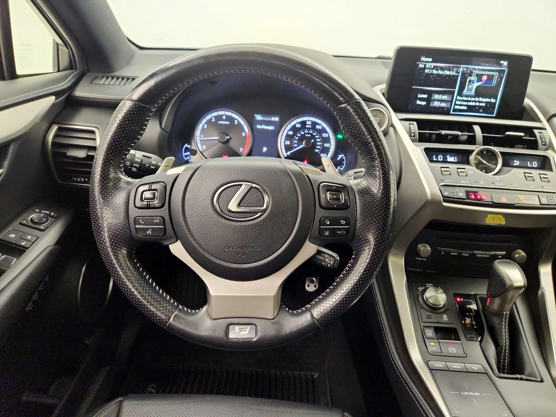 Thumbnail: 2021 Lexus NX - 10