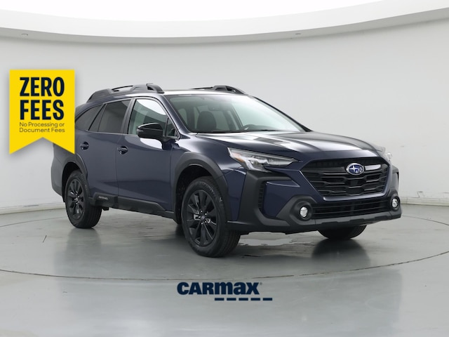 Blue 2024 Subaru Outback Onyx Edition AWD SUV / Crossover All-Wheel Drive Automatic