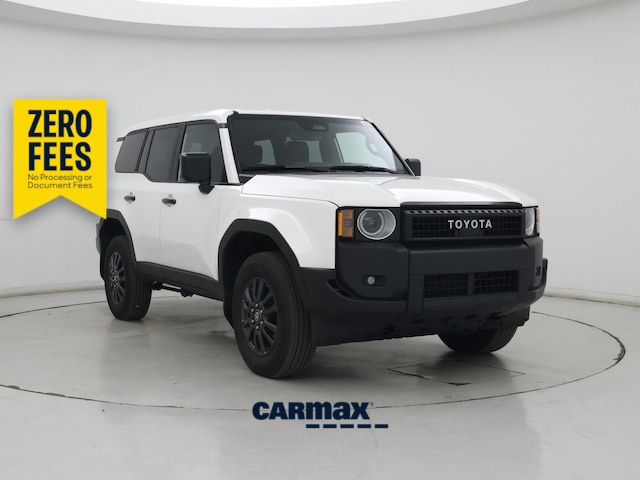 White 2025 Toyota Land Cruiser 1958 4WD SUV / Crossover Four-Wheel Drive Automatic