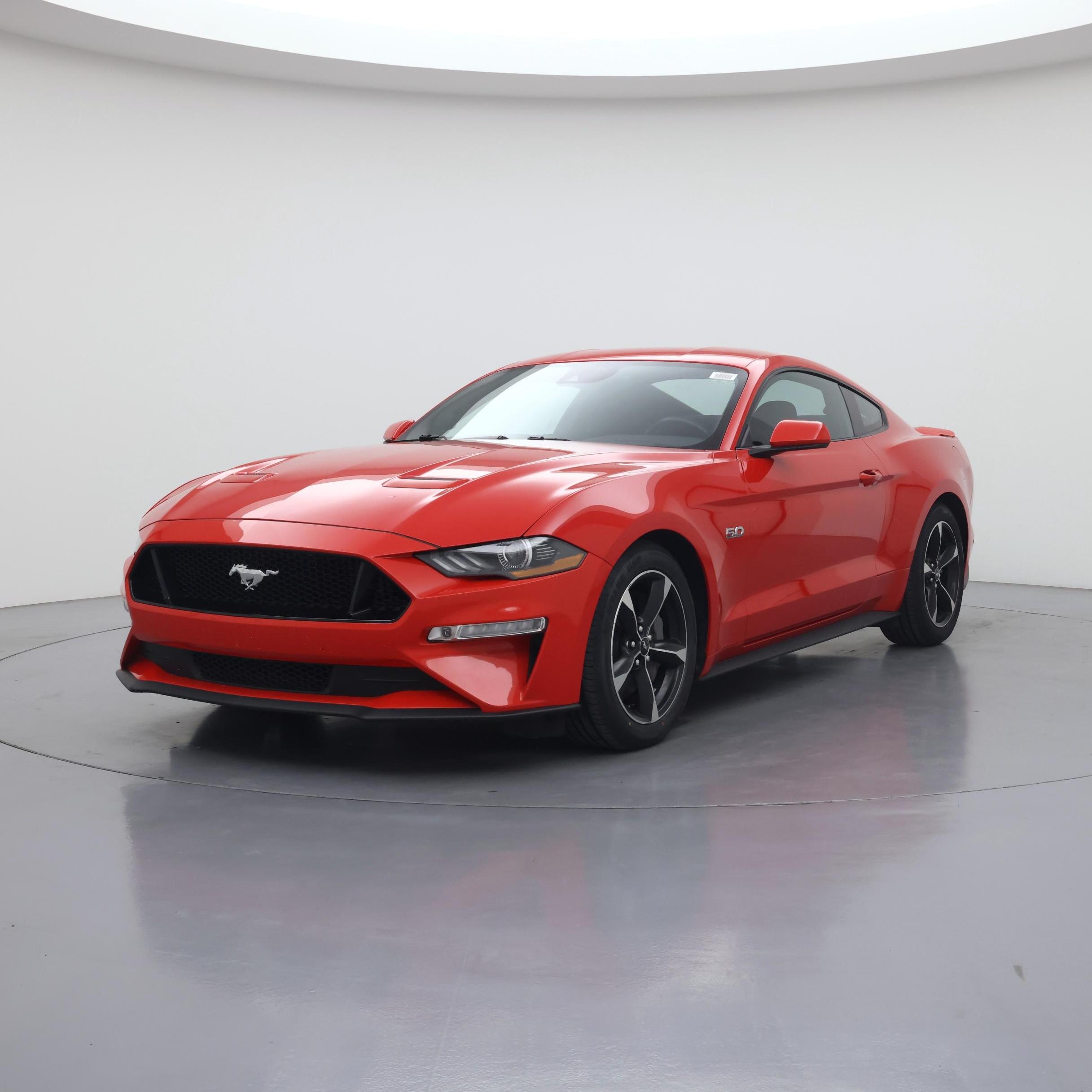 Thumbnail: 2021 Ford Mustang - 4