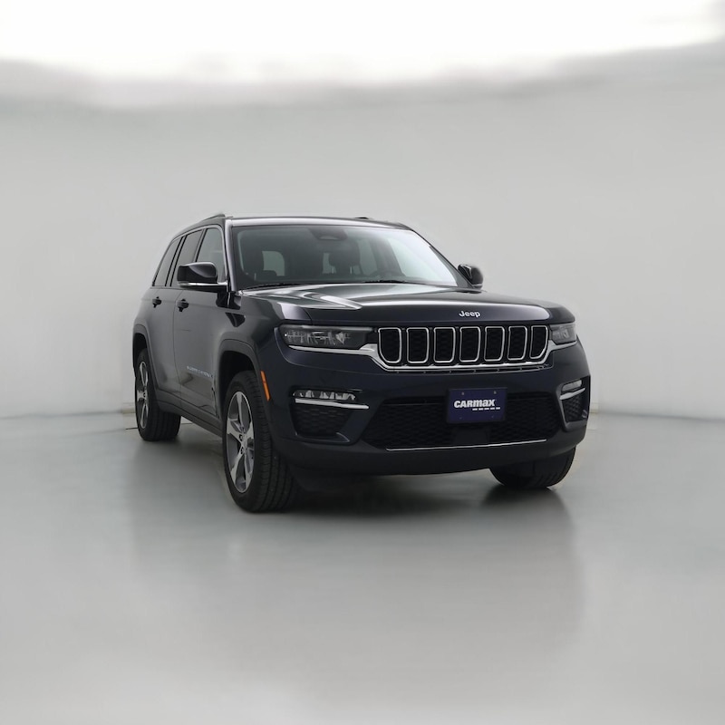 2022 Jeep Grand Cherokee 4XE