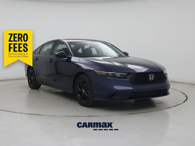 Blue 2025 Honda Accord SE FWD Sedan Front-Wheel Drive Automatic