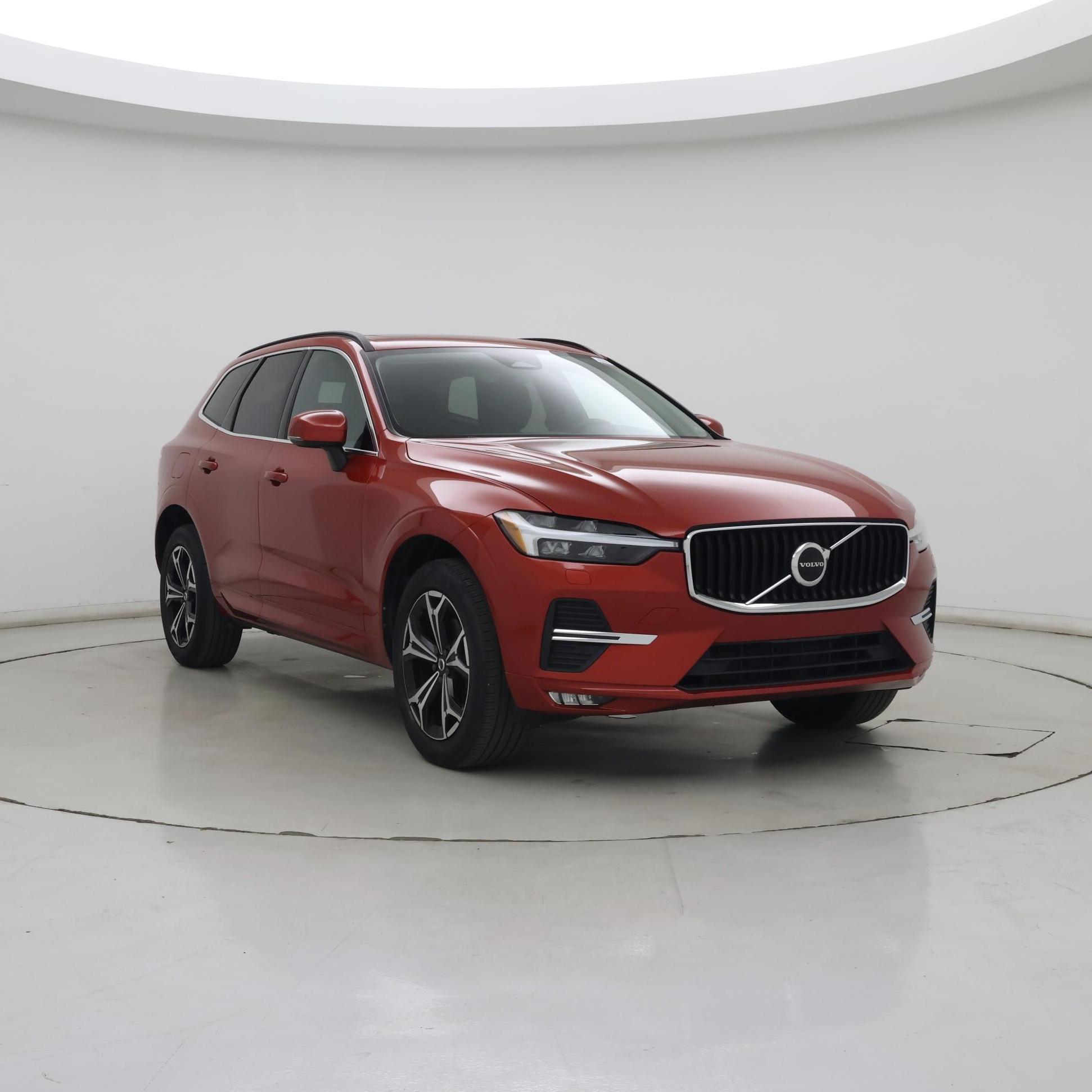 Red 2022 Volvo XC60 B5 Momentum AWD SUV / Crossover All-Wheel Drive Automatic