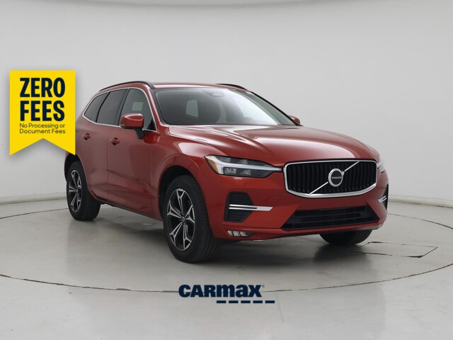 Red 2022 Volvo XC60 B5 Momentum AWD SUV / Crossover All-Wheel Drive Automatic