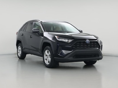 2021 Toyota RAV4 Hybrid LE