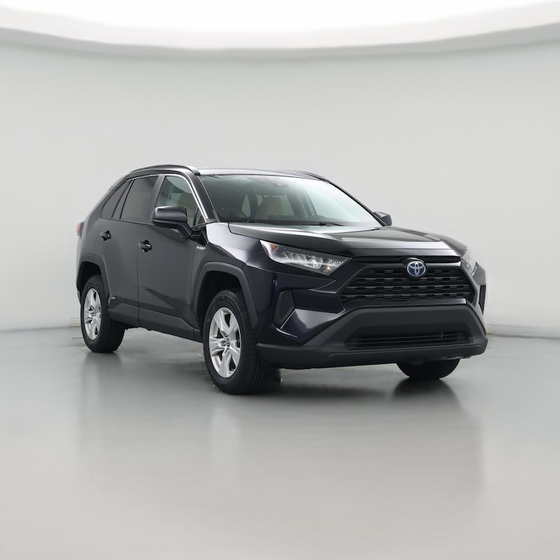 2021 Toyota RAV4 Hybrid LE