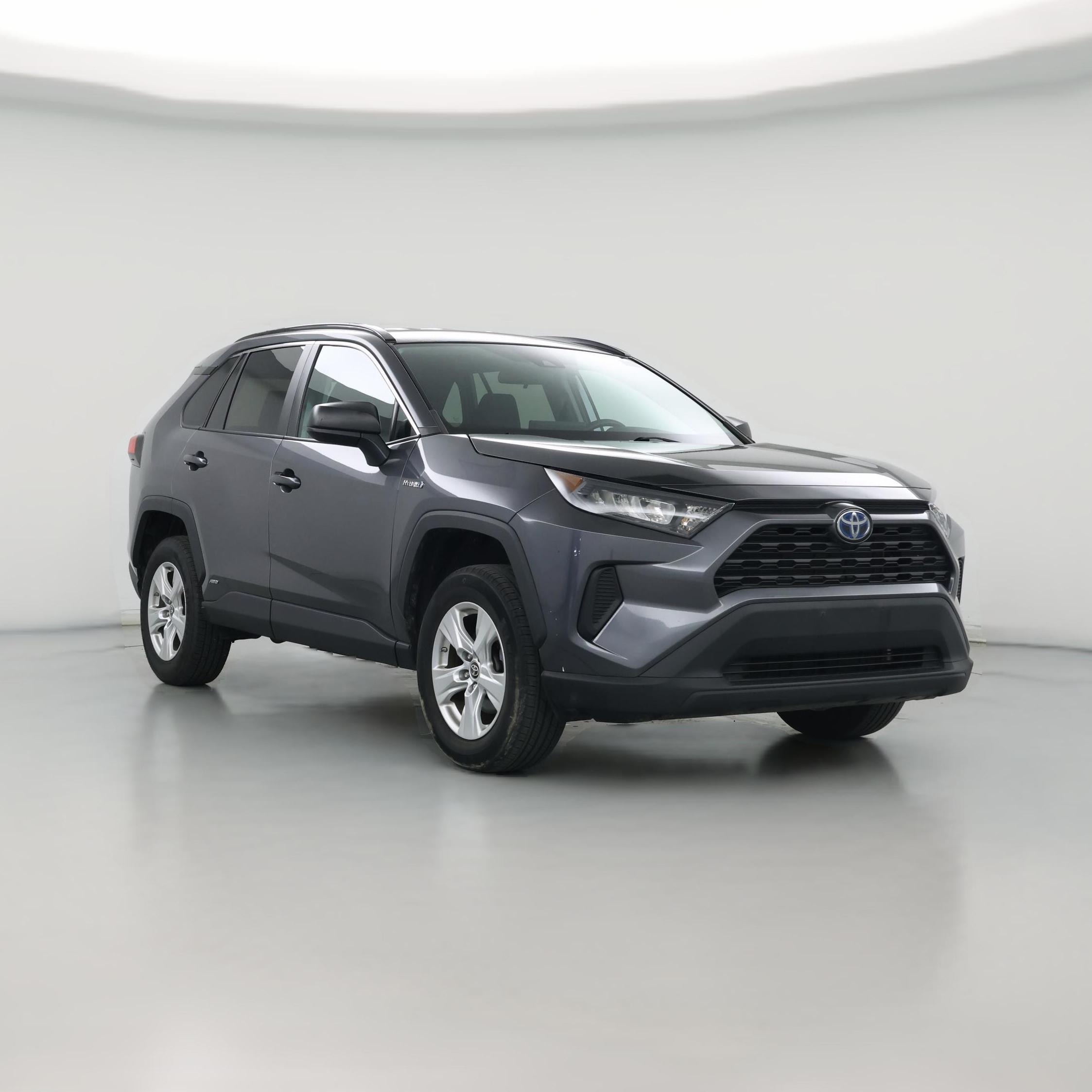 Thumbnail: 2021 Toyota RAV4 - 1