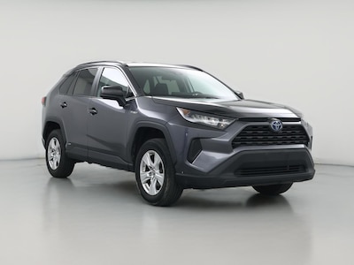 2021 Toyota RAV4 Hybrid LE