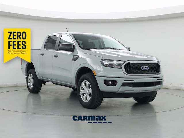 Gray 2023 Ford Ranger XLT SuperCrew RWD Pickup Truck 4X2 Automatic