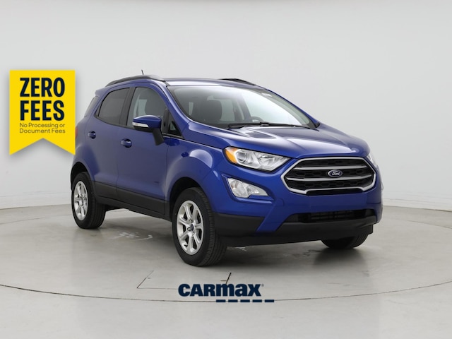 Blue 2022 Ford EcoSport SUV / Crossover All-Wheel Drive Automatic