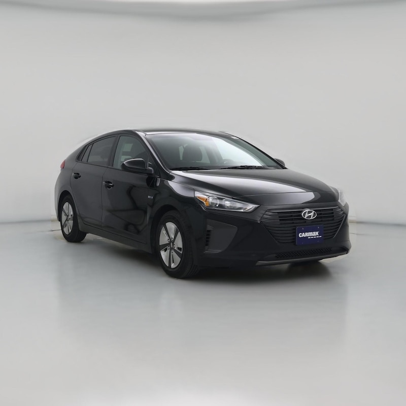 2018 Hyundai Ioniq Hybrid Blue