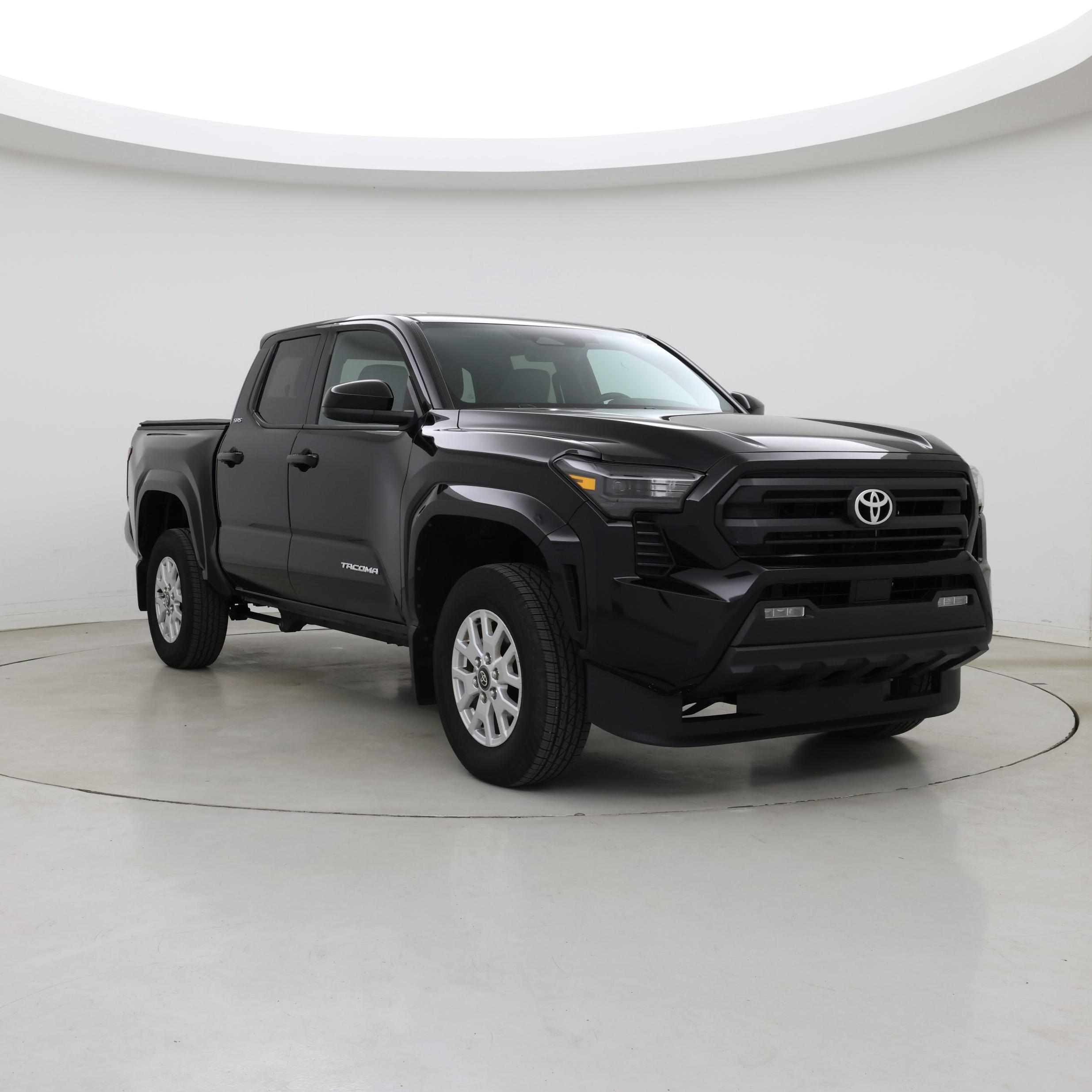 Black 2026 Toyota Tacoma Pickup Truck Four-Wheel Drive Automatic