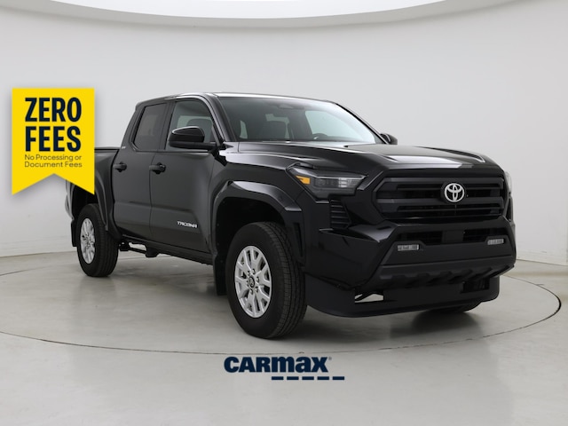 Black 2026 Toyota Tacoma Pickup Truck Four-Wheel Drive Automatic