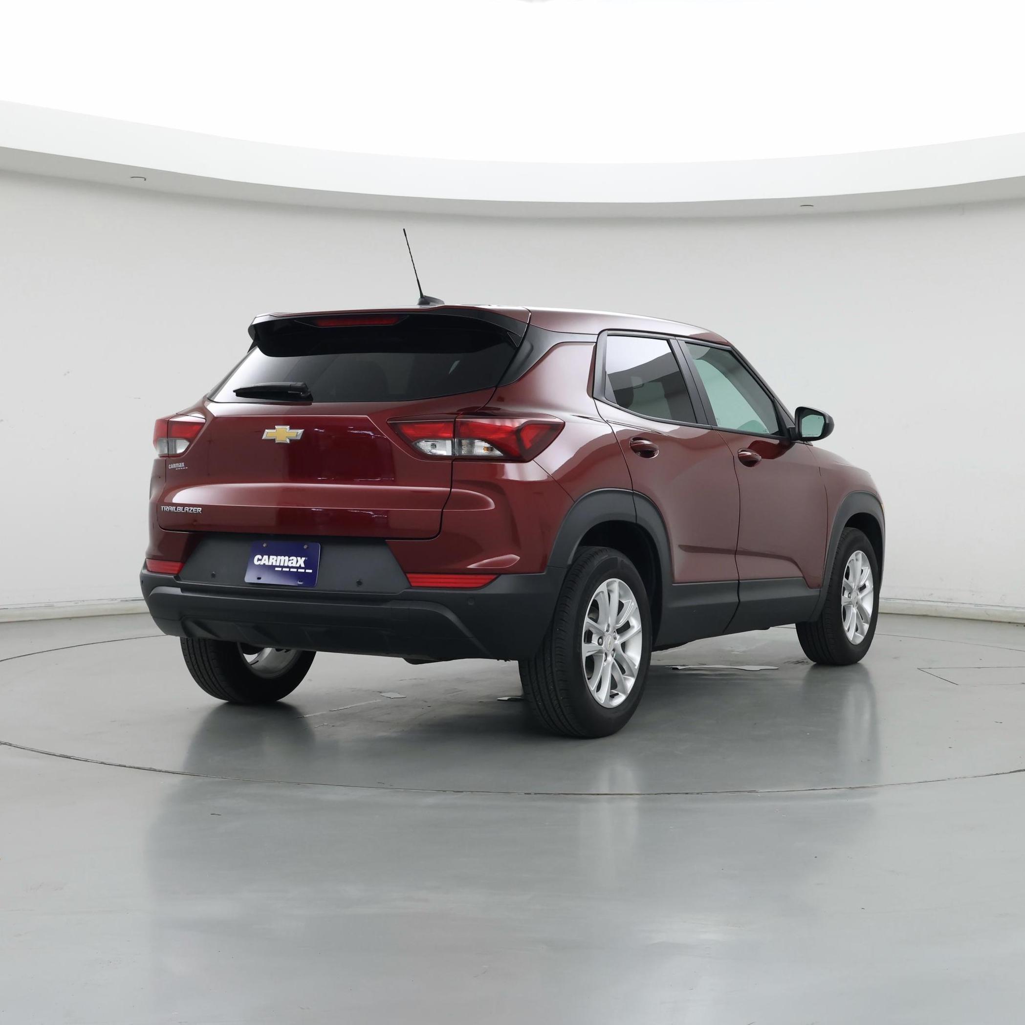 Thumbnail: 2025 Chevrolet TrailBlazer - 8