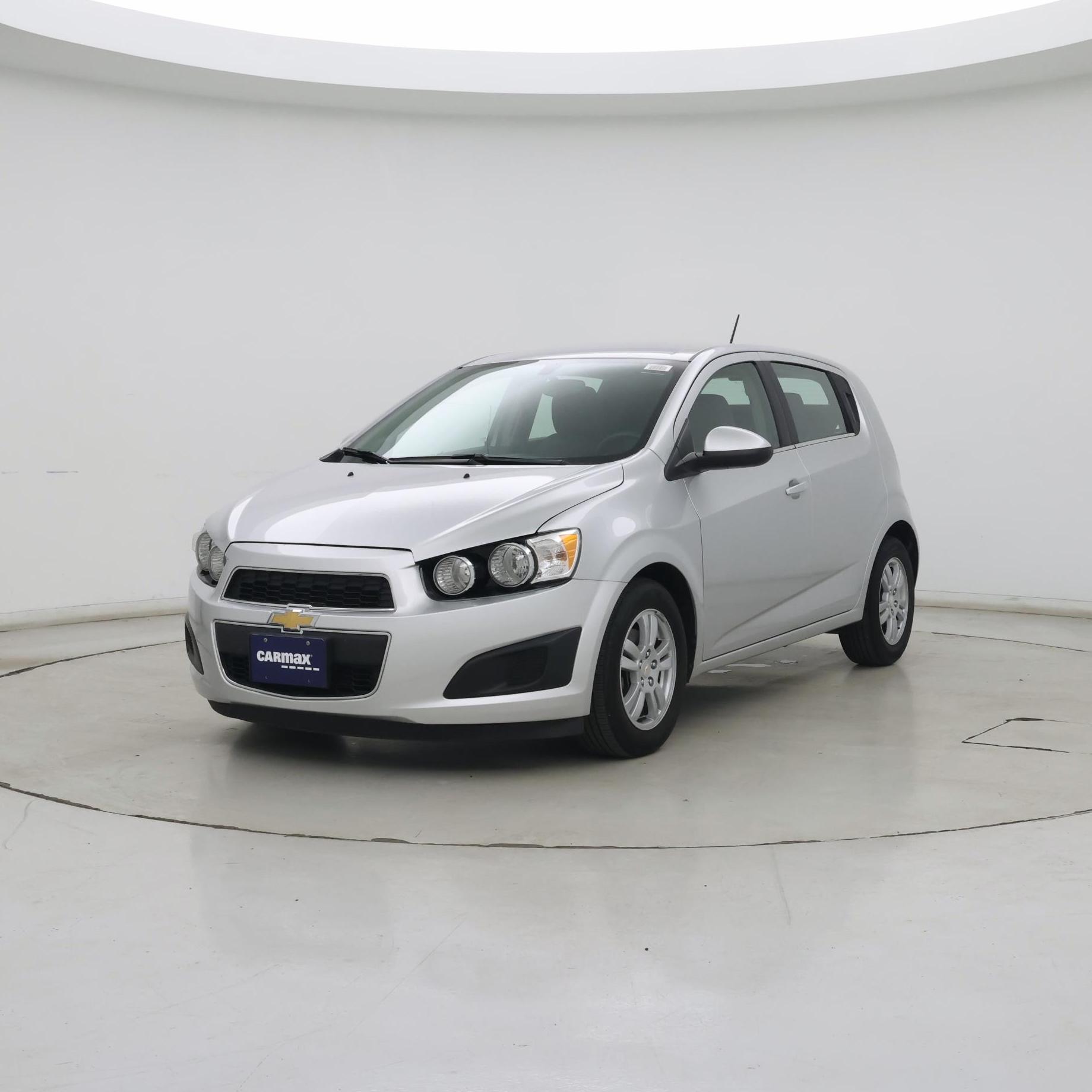 Thumbnail: 2015 Chevrolet Sonic - 4