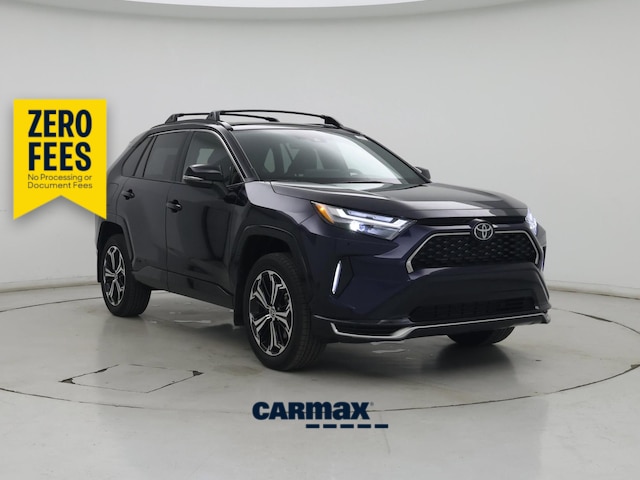 Black 2025 Toyota RAV4 Plug-in Hybrid XSE AWD SUV / Crossover All-Wheel Drive Automatic