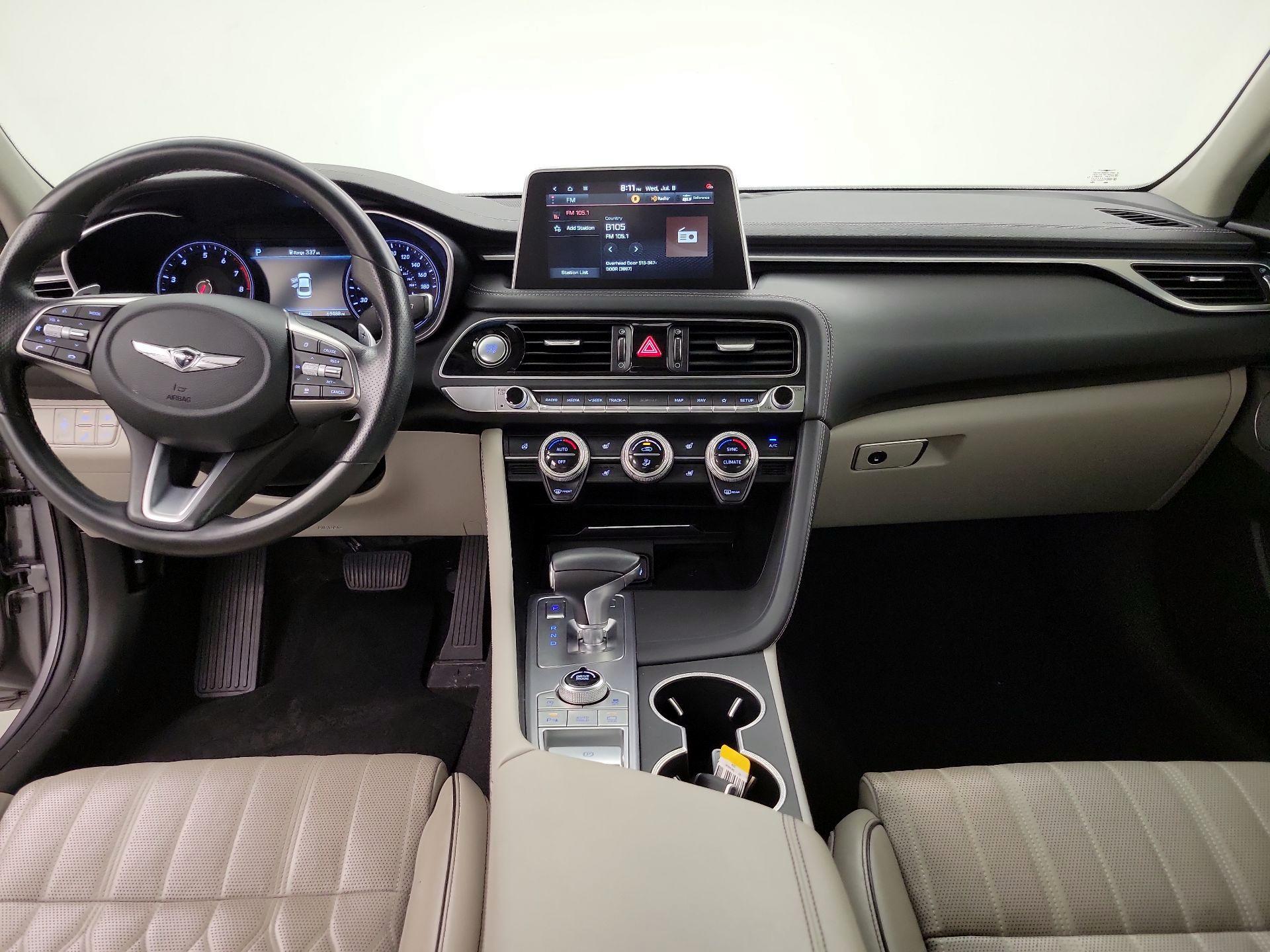 Thumbnail: 2021 Genesis G70 - 9