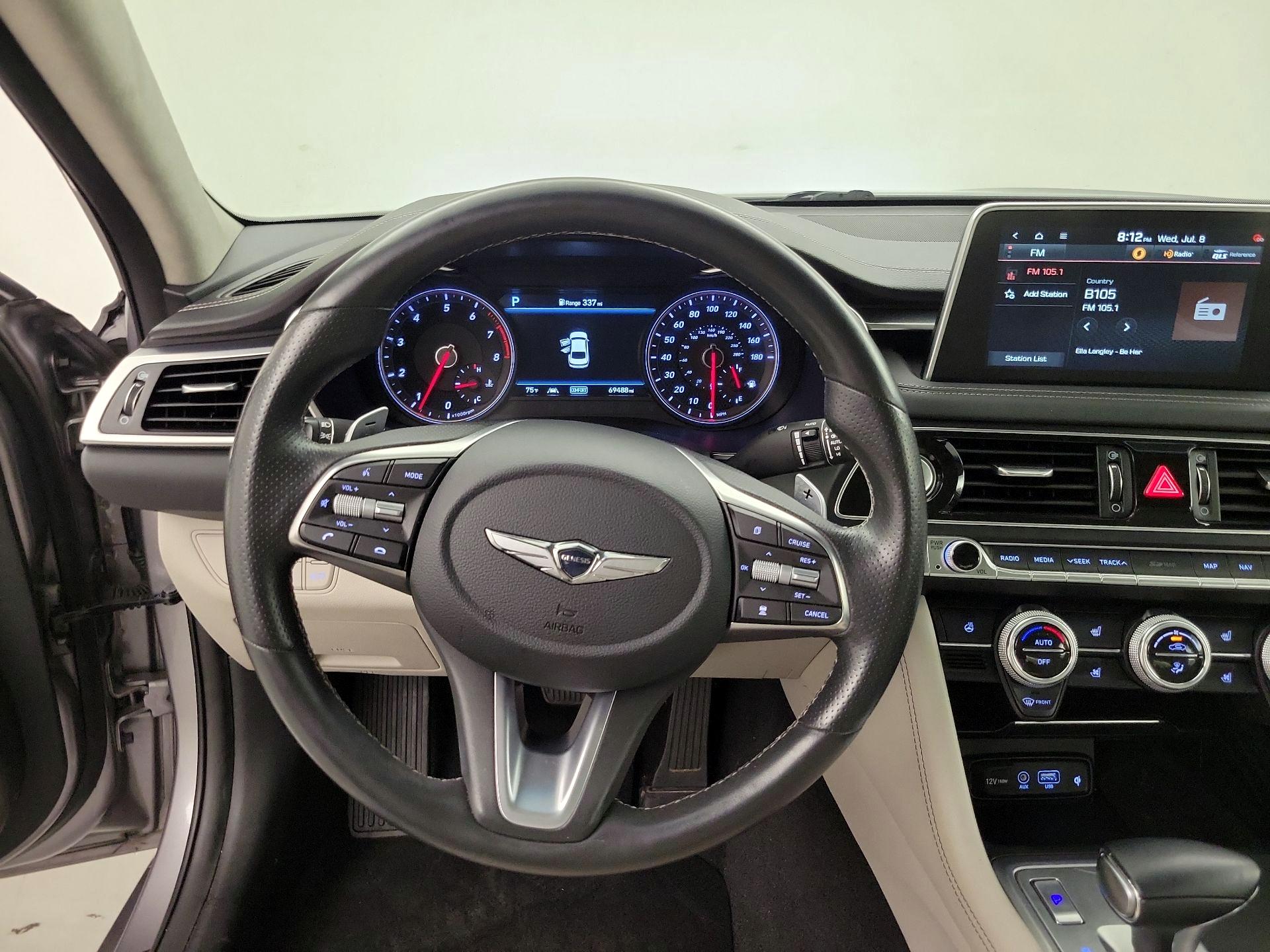 Thumbnail: 2021 Genesis G70 - 10