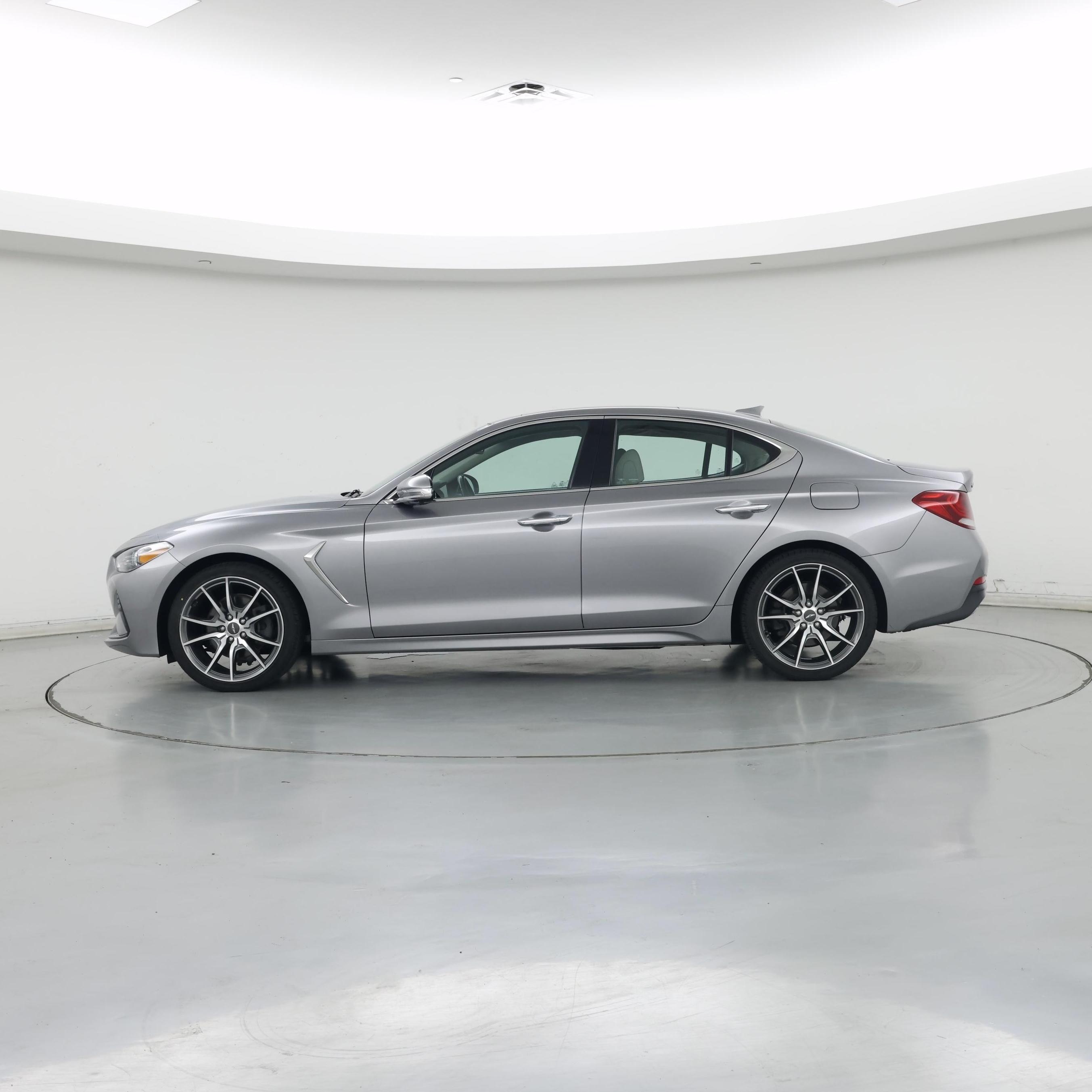 Thumbnail: 2021 Genesis G70 - 3