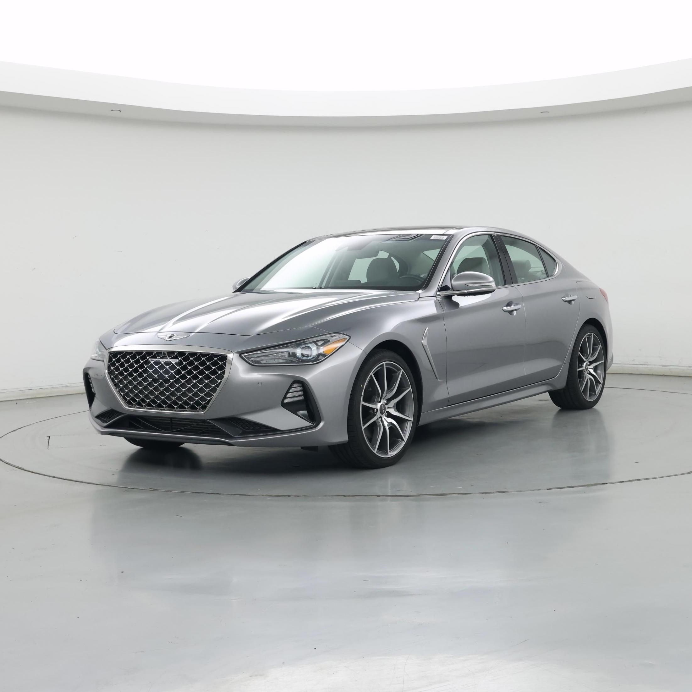 Thumbnail: 2021 Genesis G70 - 4