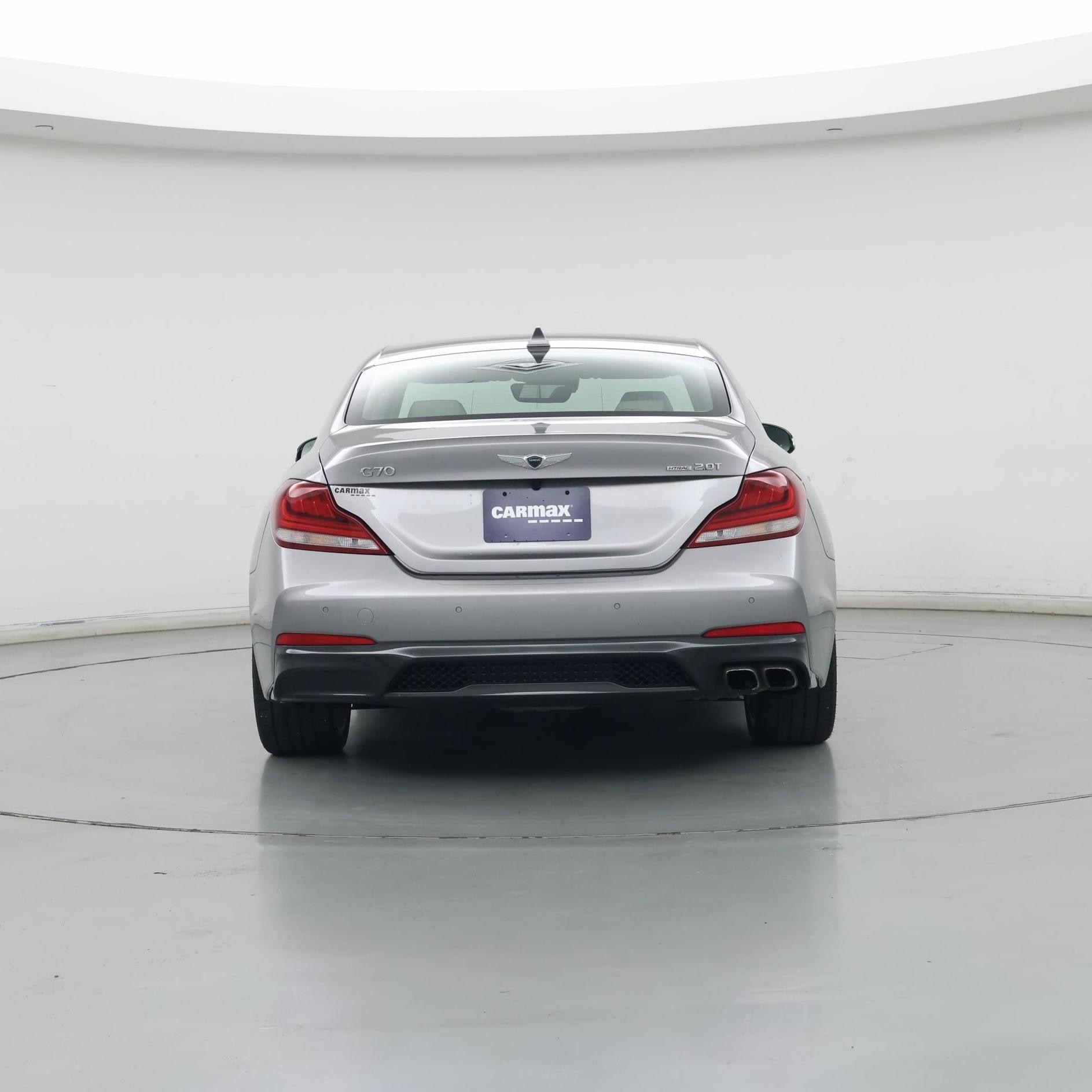 Thumbnail: 2021 Genesis G70 - 6
