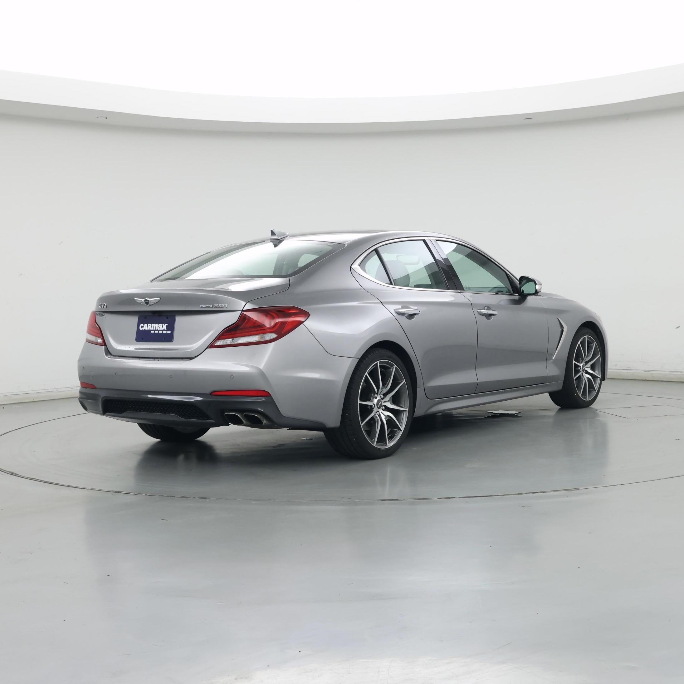 Thumbnail: 2021 Genesis G70 - 8