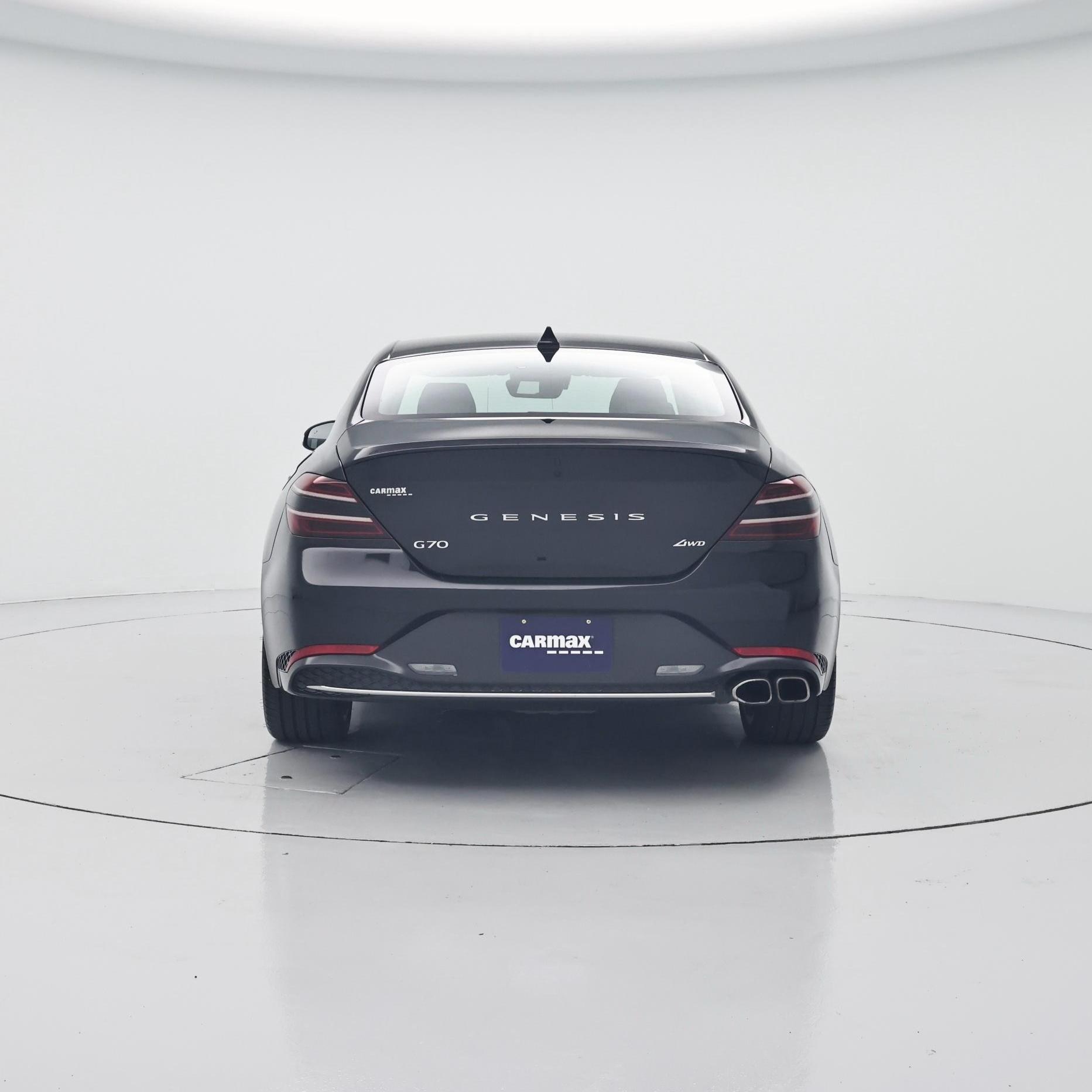 Thumbnail: 2023 Genesis G70 - 6