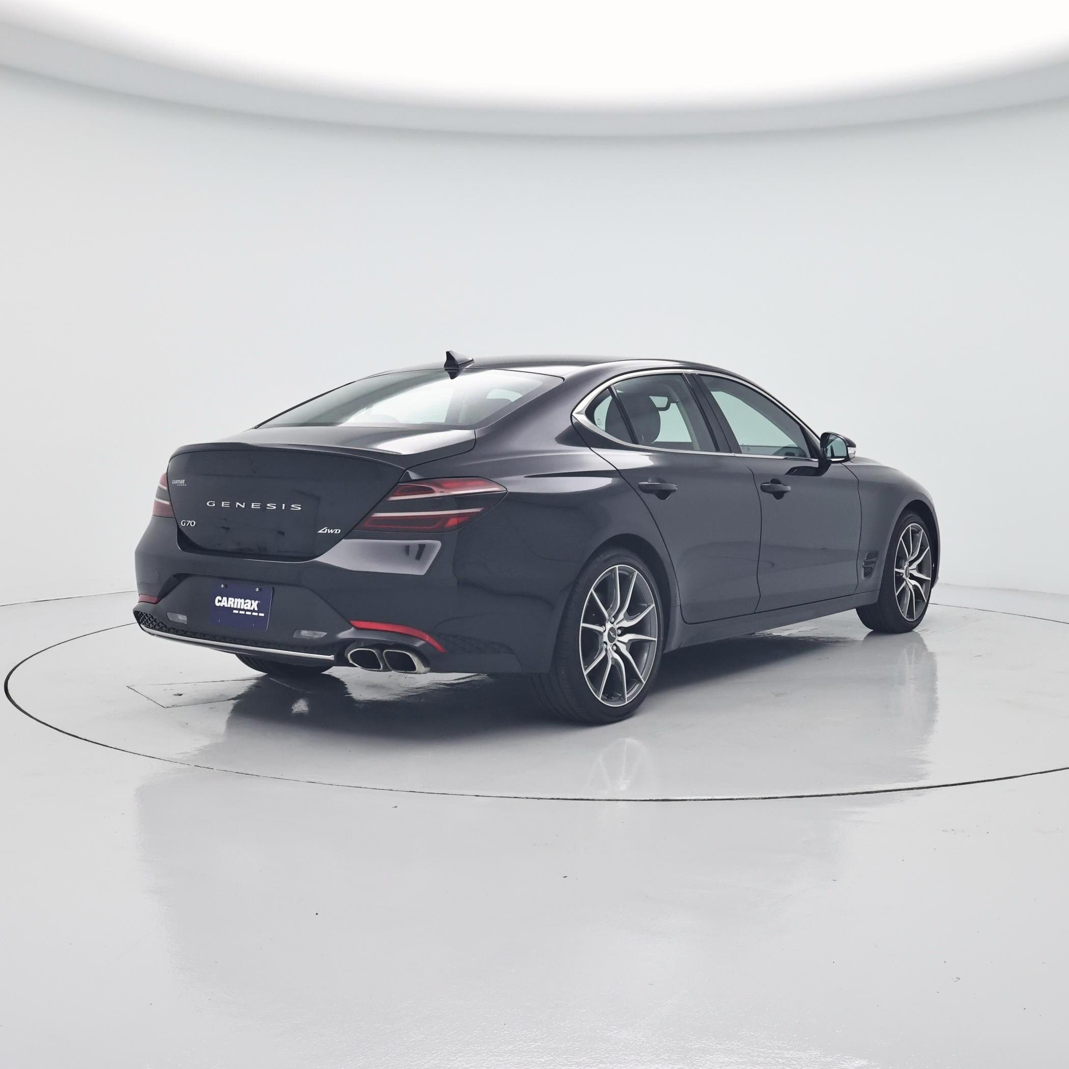 Thumbnail: 2023 Genesis G70 - 8