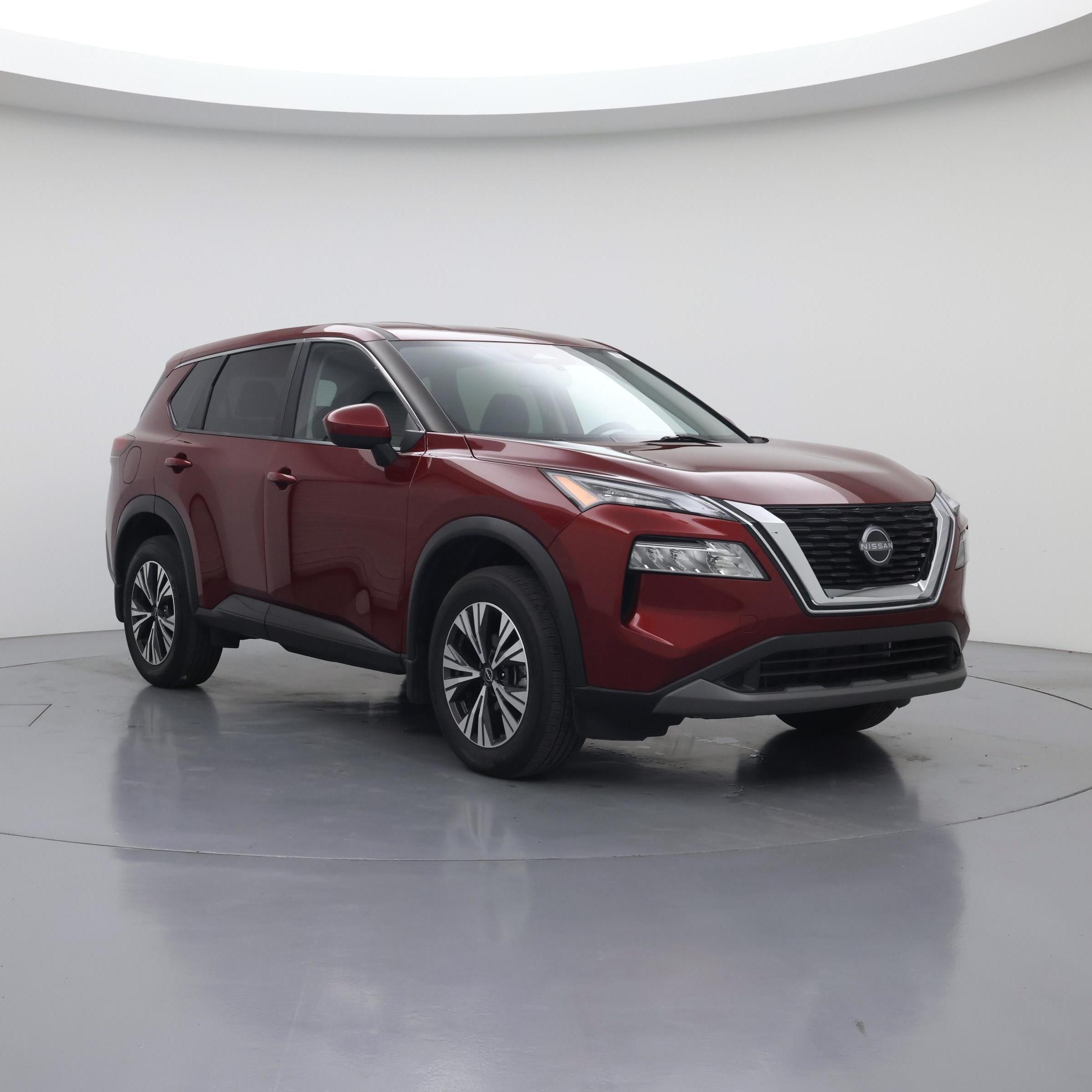 Red 2023 Nissan Rogue SUV / Crossover All-Wheel Drive Automatic