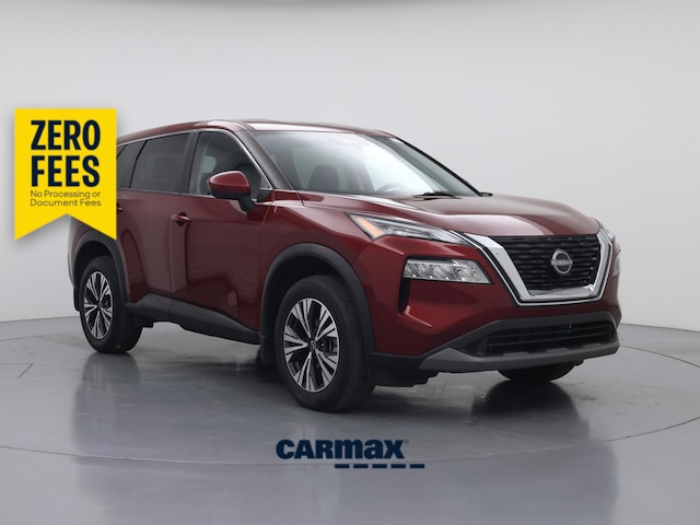 Red 2023 Nissan Rogue SUV / Crossover All-Wheel Drive Automatic