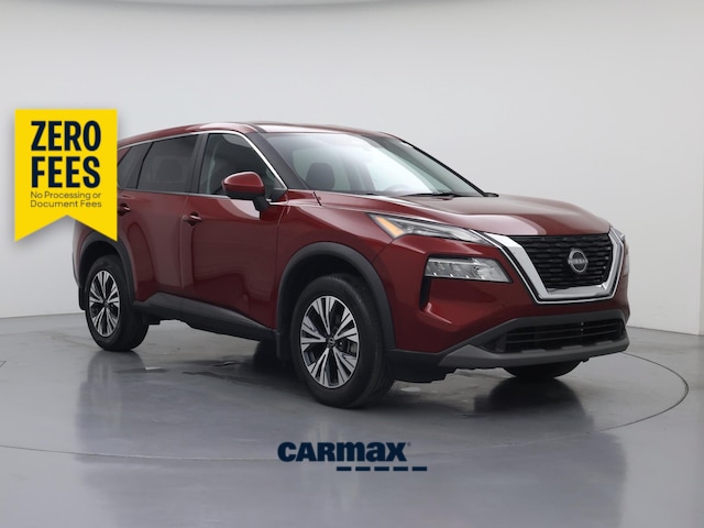 Red 2023 Nissan Rogue SUV / Crossover All-Wheel Drive Automatic